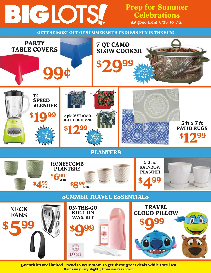Weekly ad Big Lots Sales from June 27 to July 2 2025 - Page 2