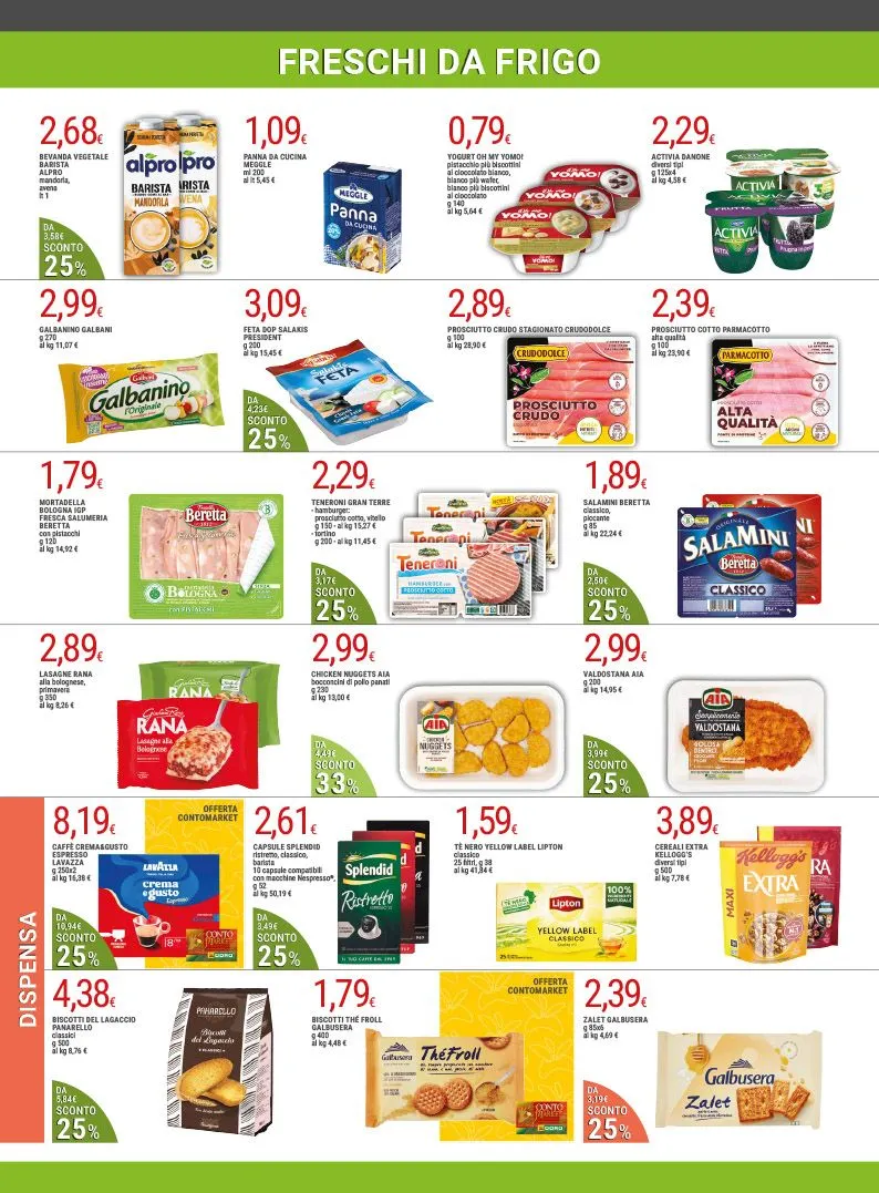 Doro Supermercati Offerte da 22 aprile a 4 maggio di 2025 - Pagina del volantino 2