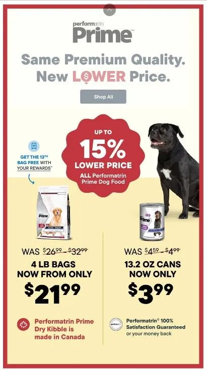 Pet Valu Sales from April 17 to April 30 2025 - flyer page 2