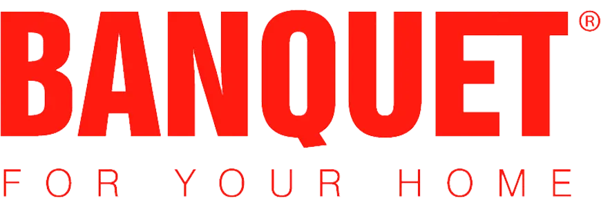 Banquet logo of current flyer