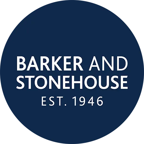 Barker & Stonehouse logo. Current catalogue