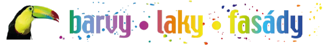 Barvy a laky logo of current flyer