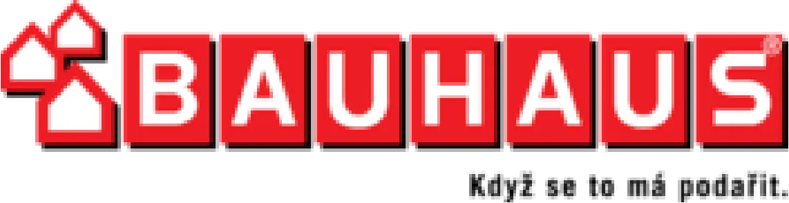 Bauhaus logo of current flyer