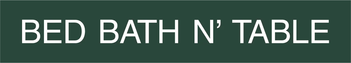 Bed Bath and Table logo. Current weekly ad