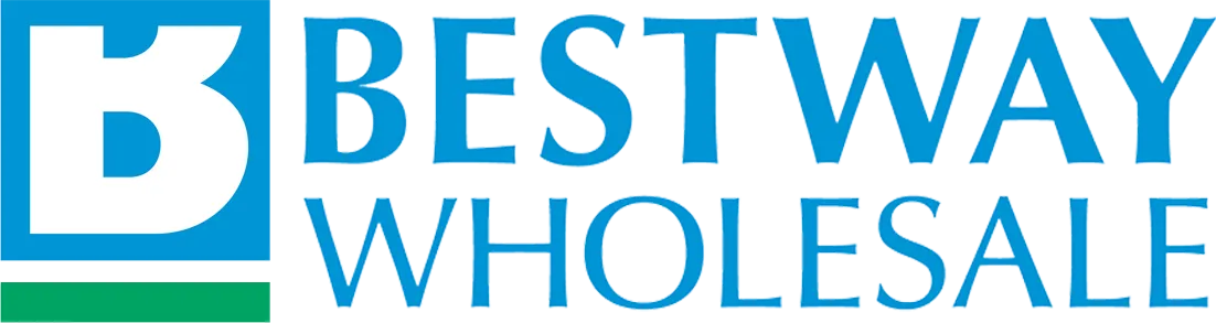 Bestway logo. Current catalogue