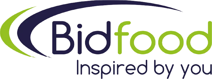 Bidfood logo. Current weekly ad