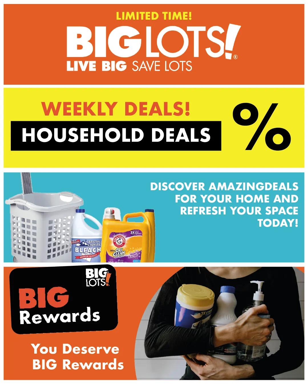 Weekly ad Household Deals from March 18 to April 2 2025 - Page 1