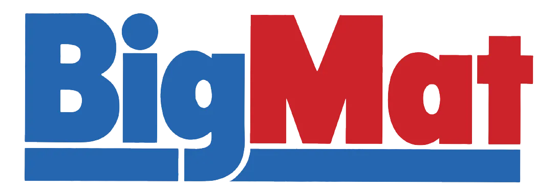 BigMat logo de folhetos