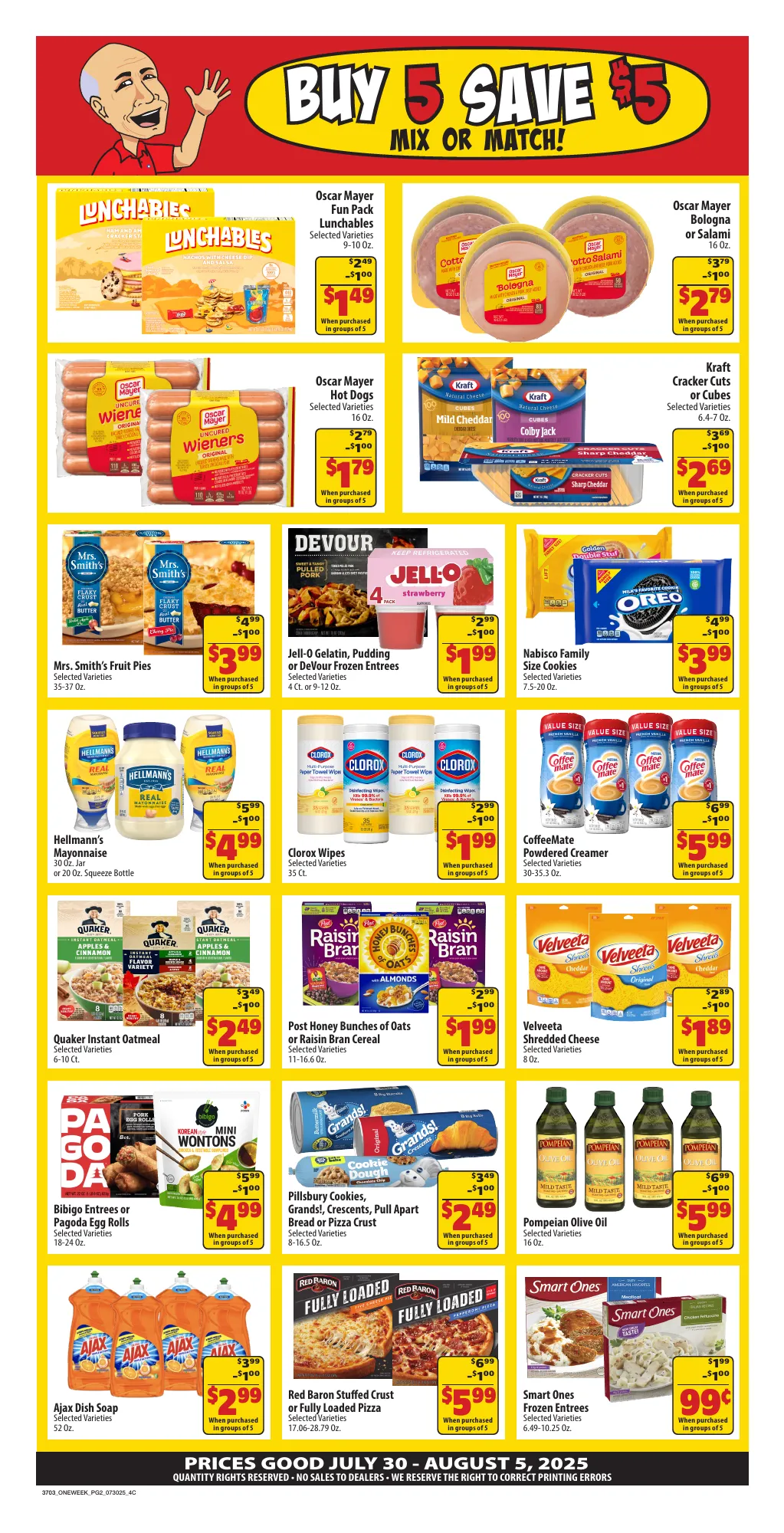Weekly ad Mac's Freshmarket Sales from July 23 to August 4 2025 - Page 4