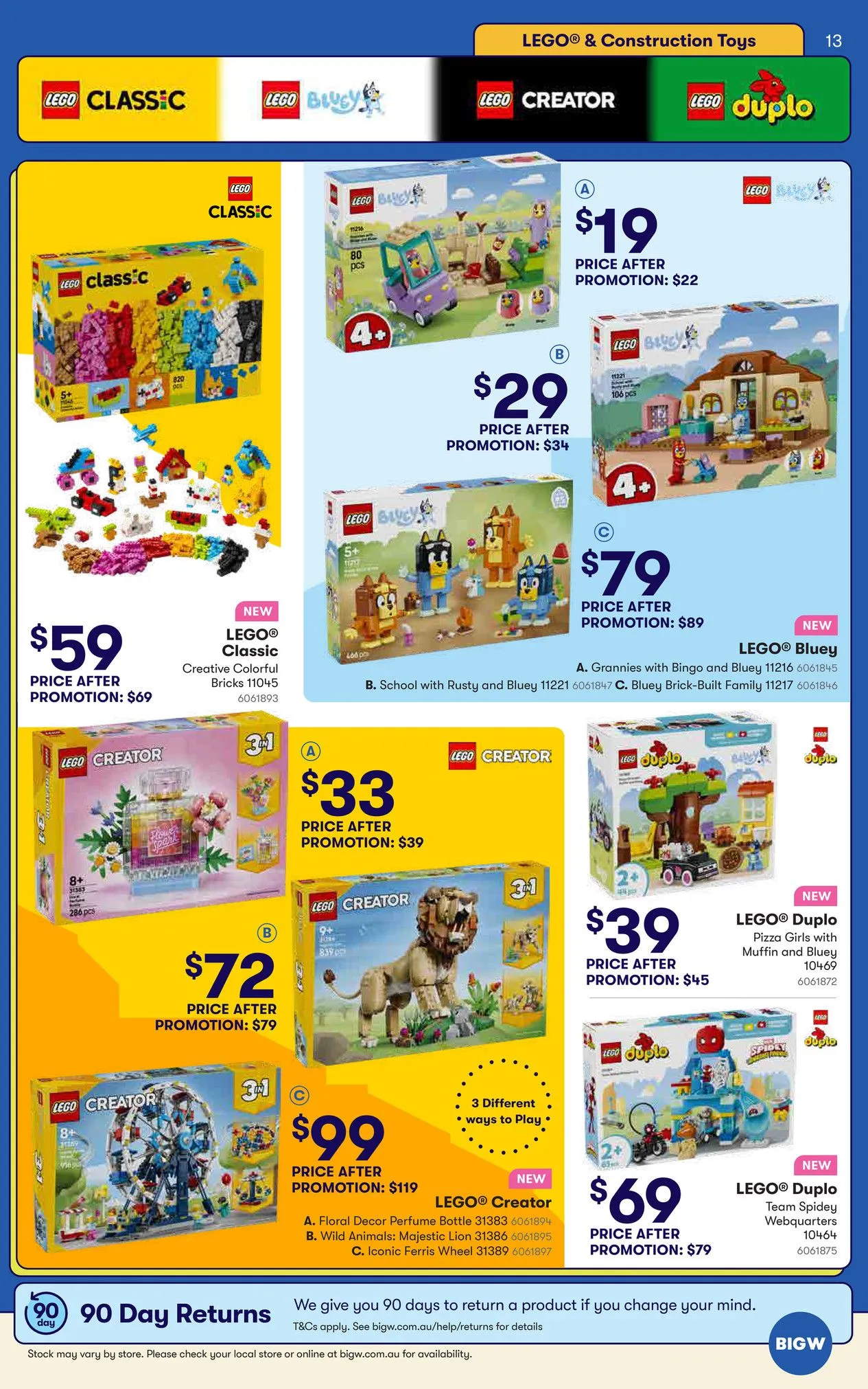 Toy Sale - Catalogue valid from 29 May to 9 June 2026 - page 13