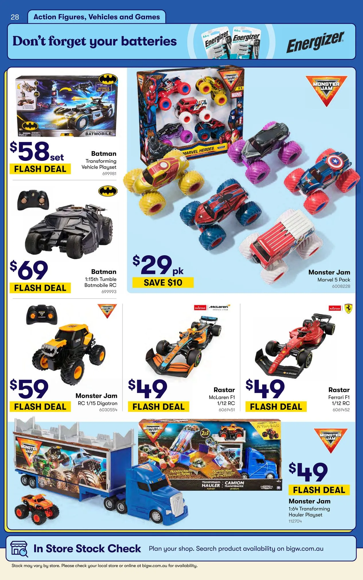 Toy Sale - Catalogue valid from 29 May to 9 June 2026 - page 28