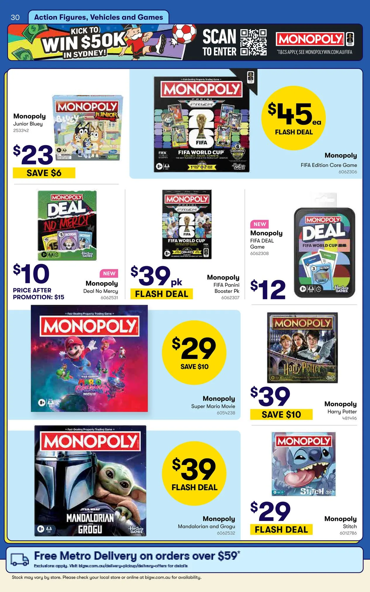 Toy Sale - Catalogue valid from 29 May to 9 June 2026 - page 30