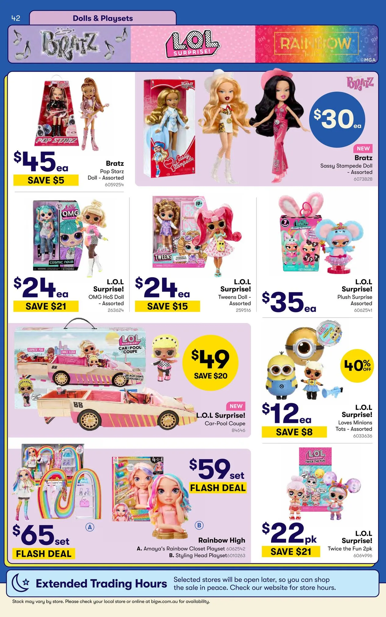 Toy Sale - Catalogue valid from 29 May to 9 June 2026 - page 42