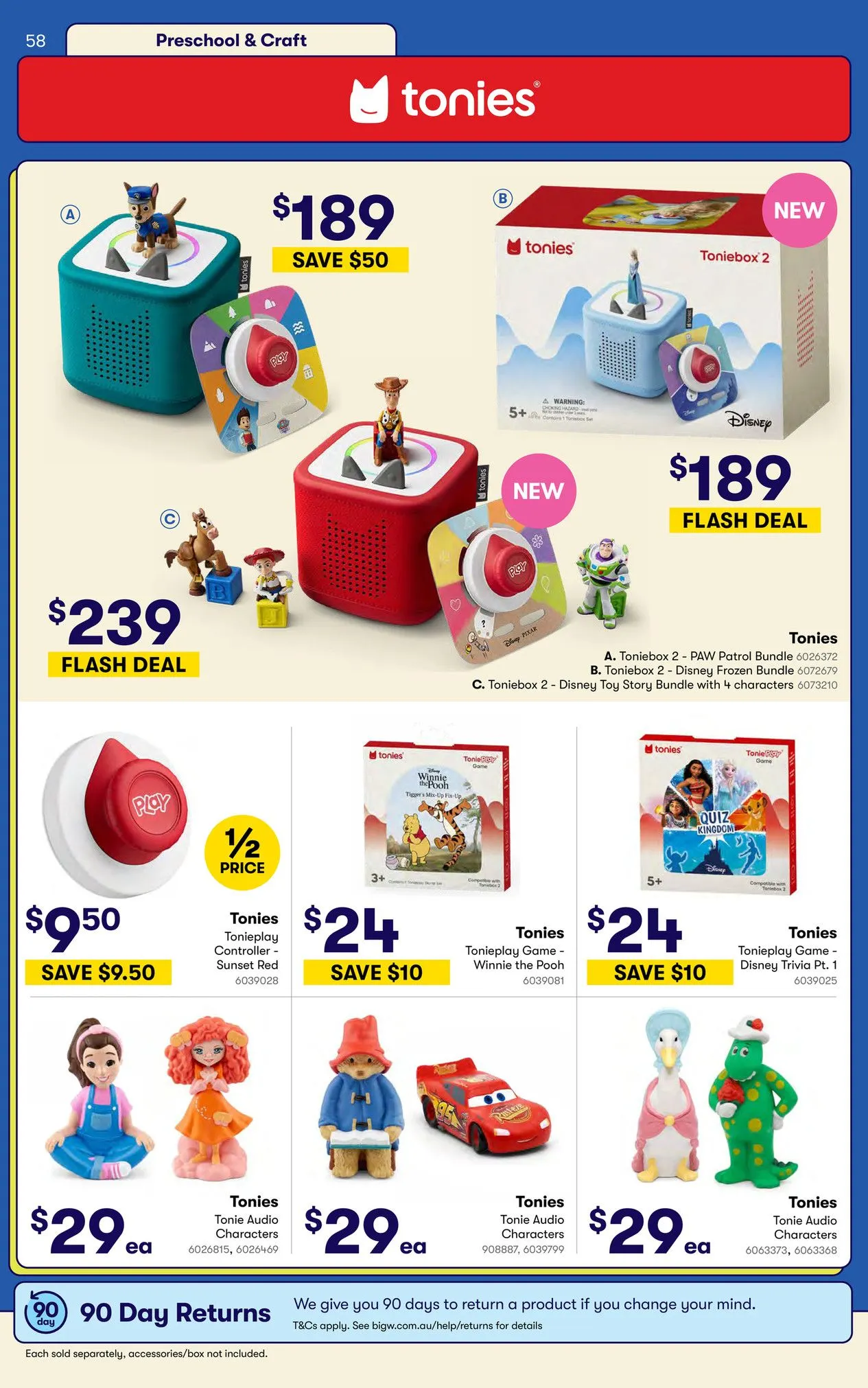 Toy Sale - Catalogue valid from 29 May to 9 June 2026 - page 58