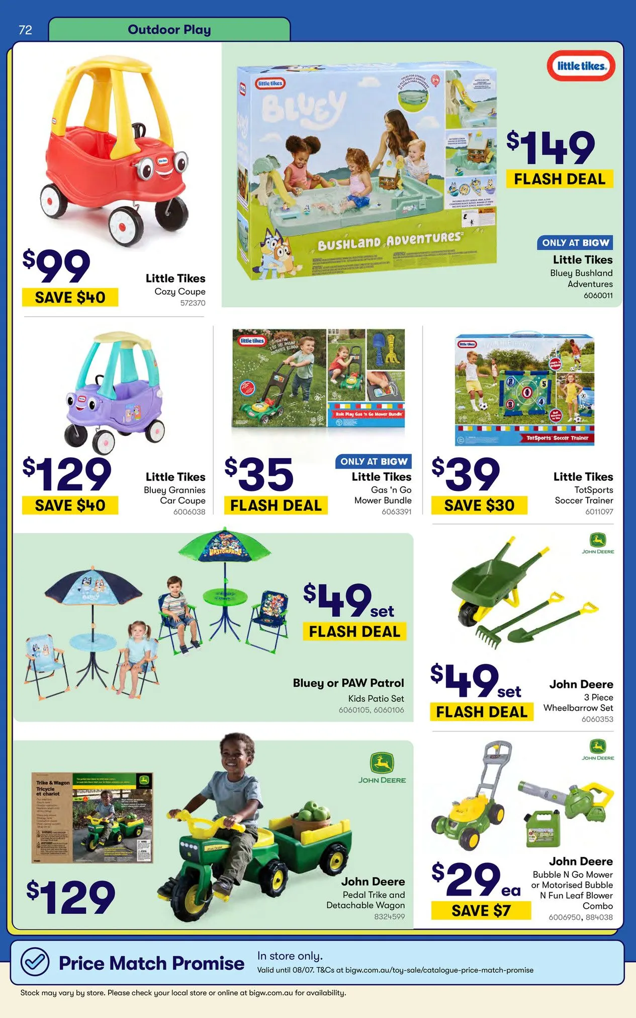 Toy Sale - Catalogue valid from 29 May to 9 June 2026 - page 72