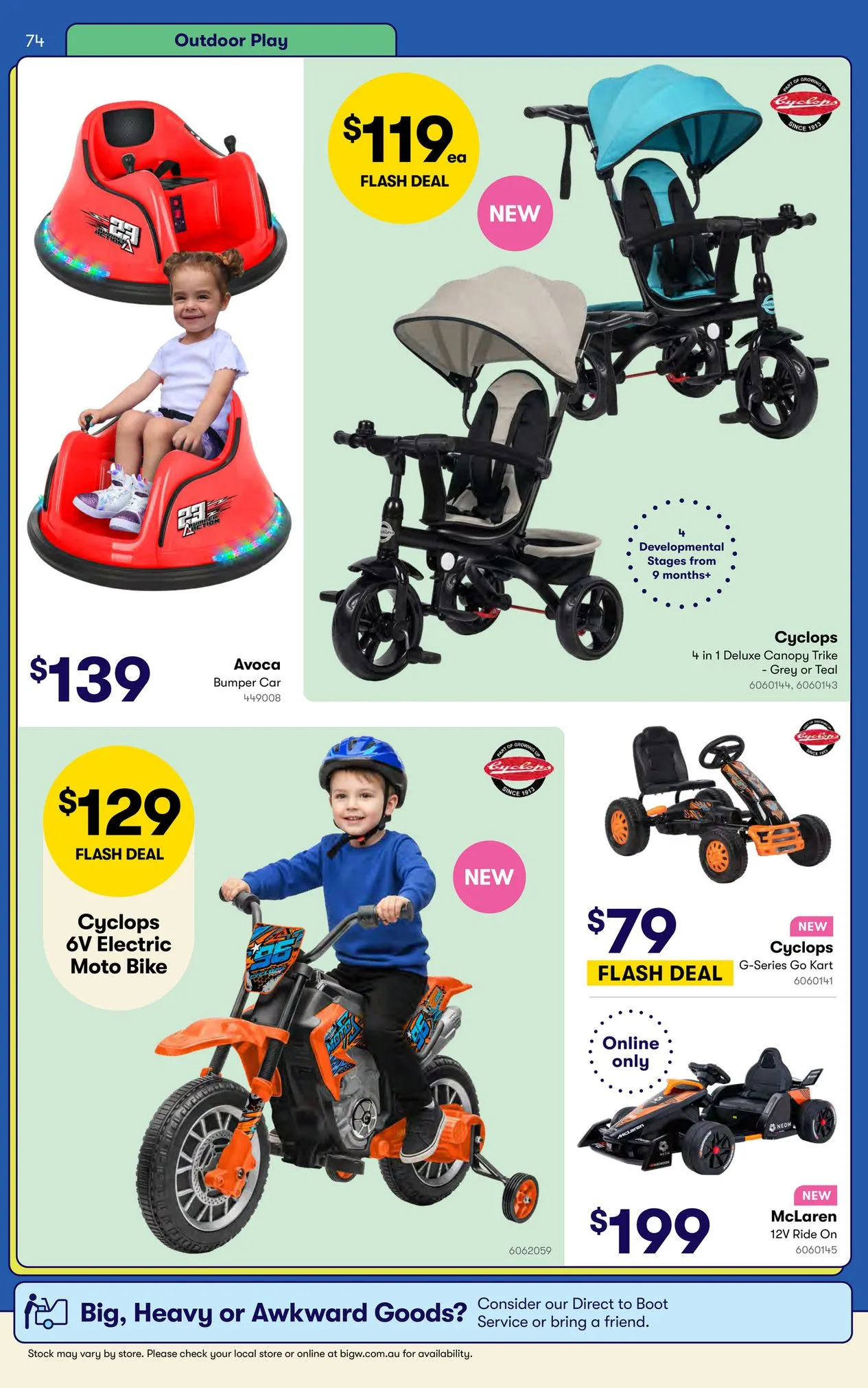 Toy Sale - Catalogue valid from 29 May to 9 June 2026 - page 74