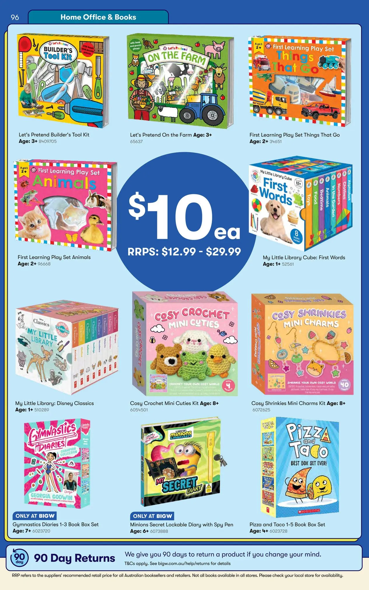 Toy Sale - Catalogue valid from 29 May to 9 June 2026 - page 96