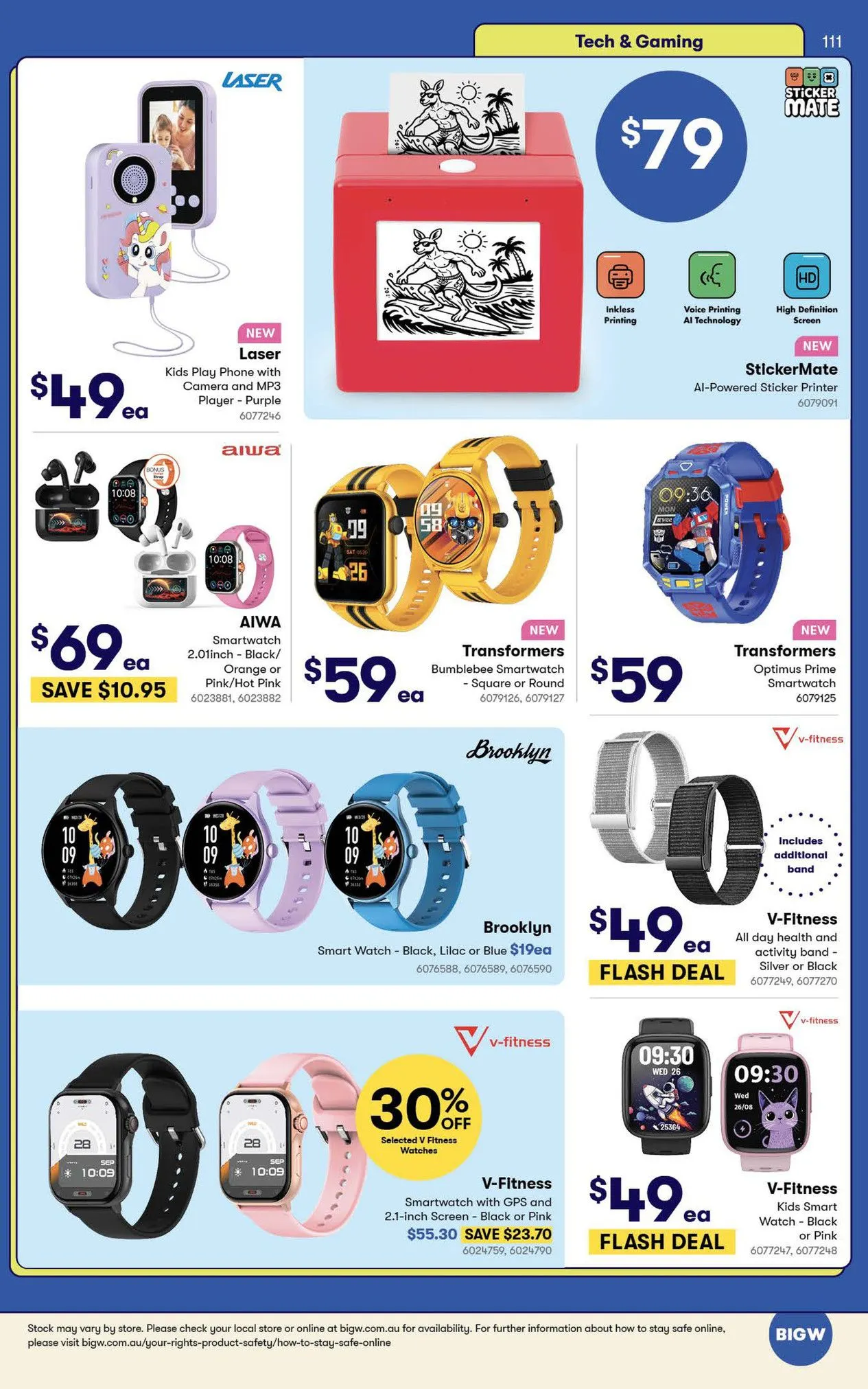 Toy Sale - Catalogue valid from 29 May to 9 June 2026 - page 111