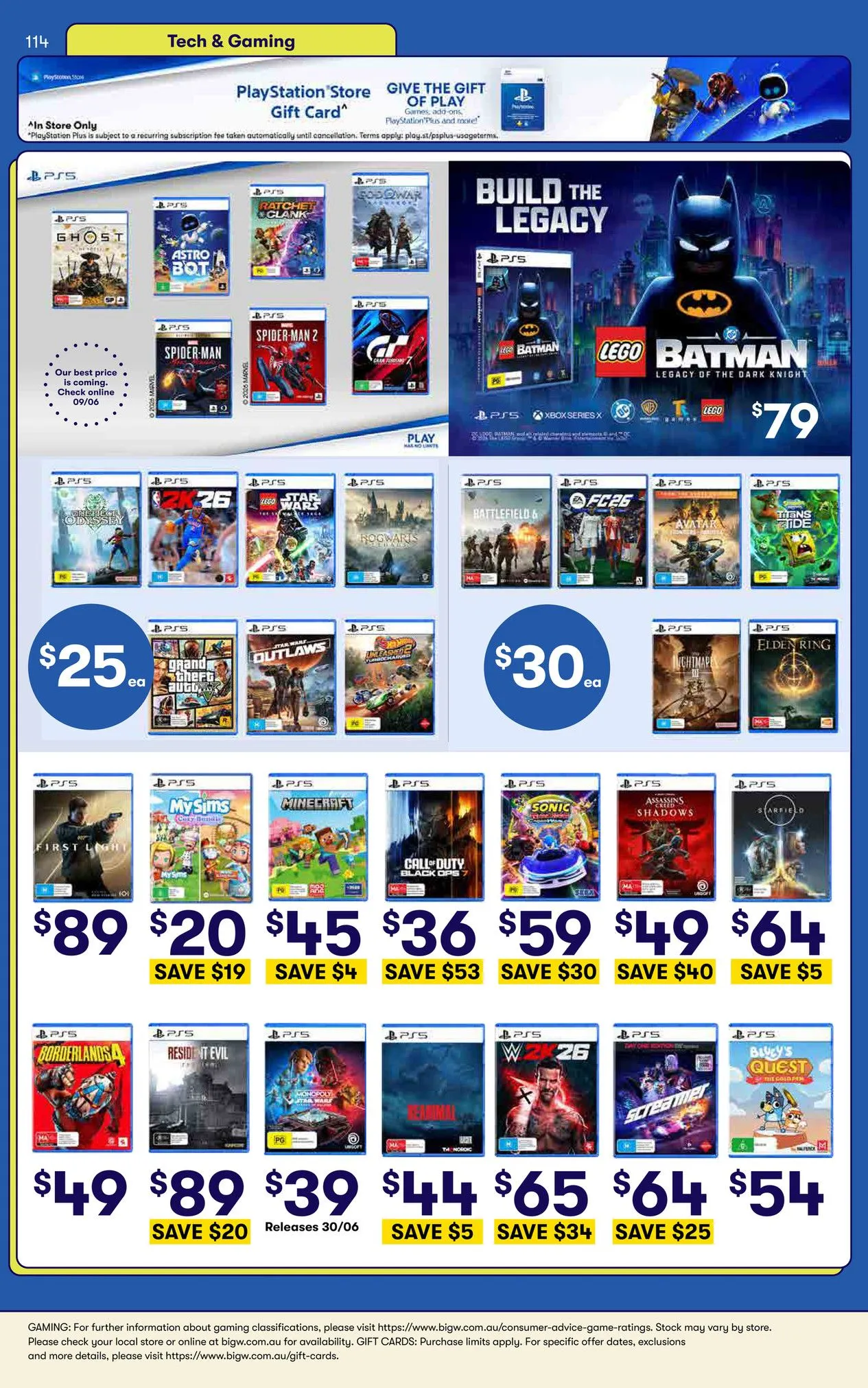 Toy Sale - Catalogue valid from 29 May to 9 June 2026 - page 114