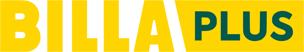 Billa Plus logo die aktuell Flugblatt
