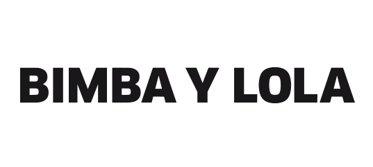 Bimba y Lola logo de folhetos