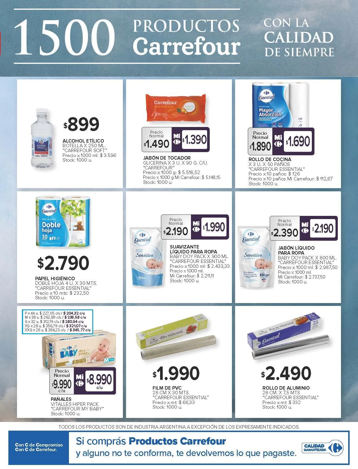 Ofertas de Carrefour Ahorro Gigante 30 de julio al 5 de agosto 2024 - Página 9 del catálogo