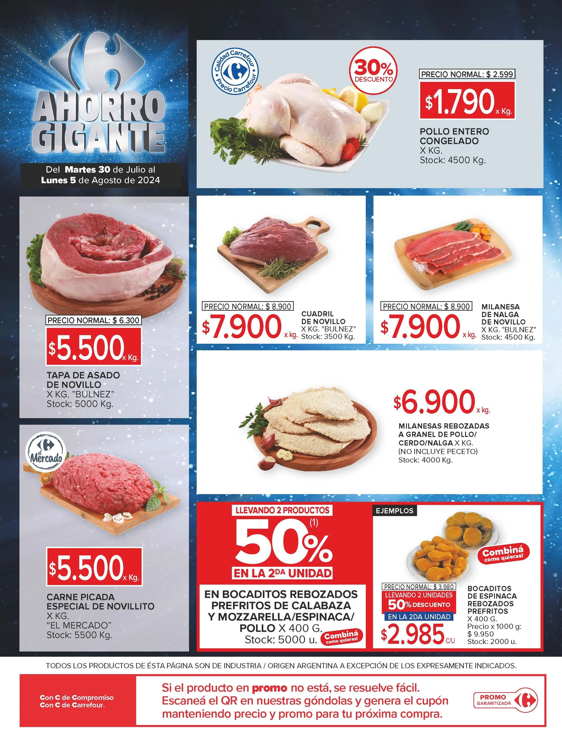 Ofertas de Carrefour Ahorro Gigante 30 de julio al 5 de agosto 2024 - Página 10 del catálogo