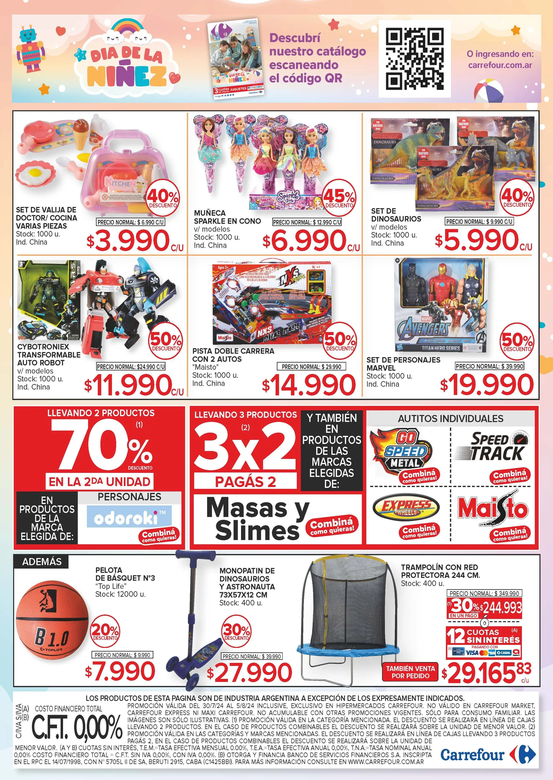 Ofertas de Carrefour Ahorro Gigante 30 de julio al 5 de agosto 2024 - Página 17 del catálogo