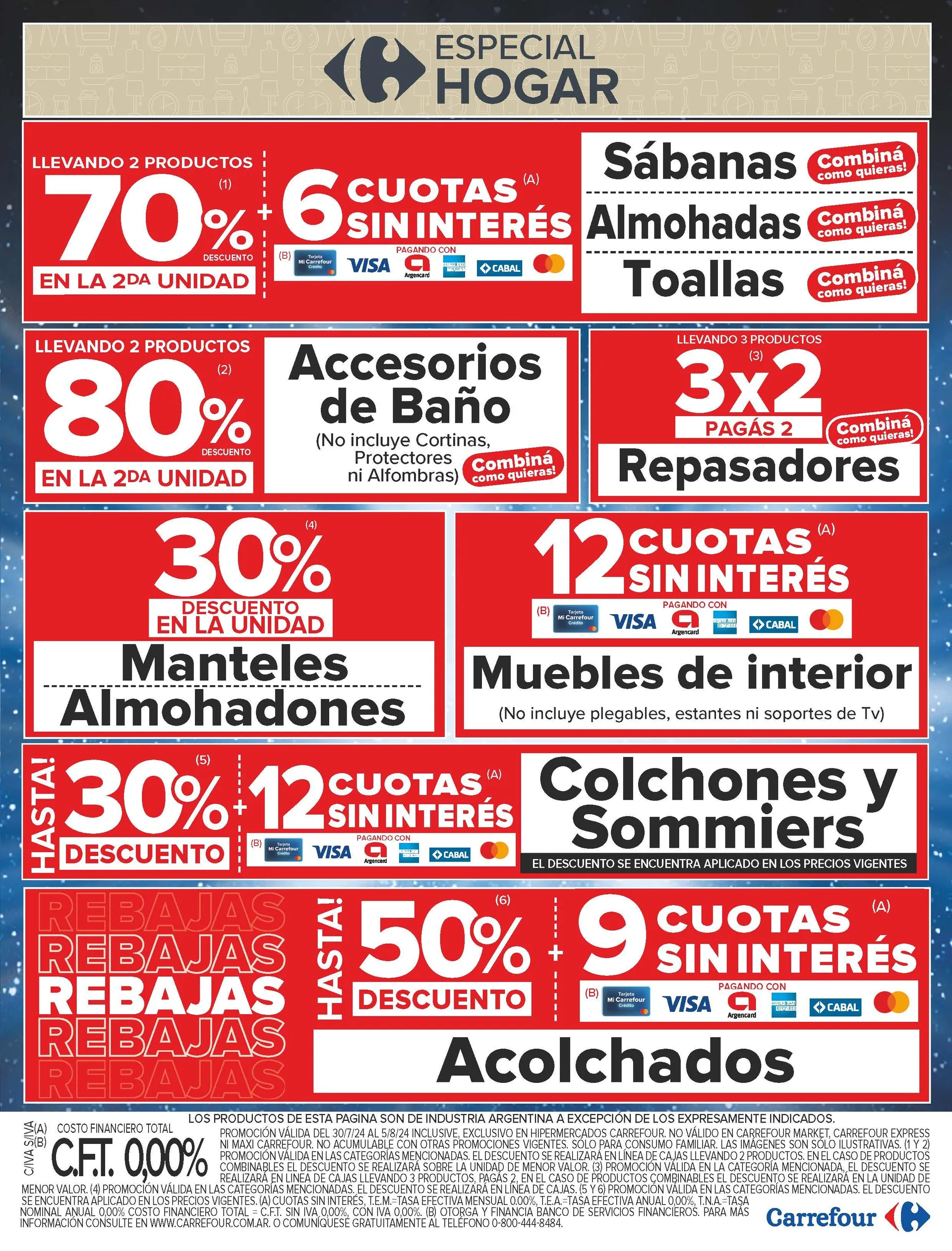 Ofertas de Carrefour Ahorro Gigante 30 de julio al 5 de agosto 2024 - Página 18 del catálogo