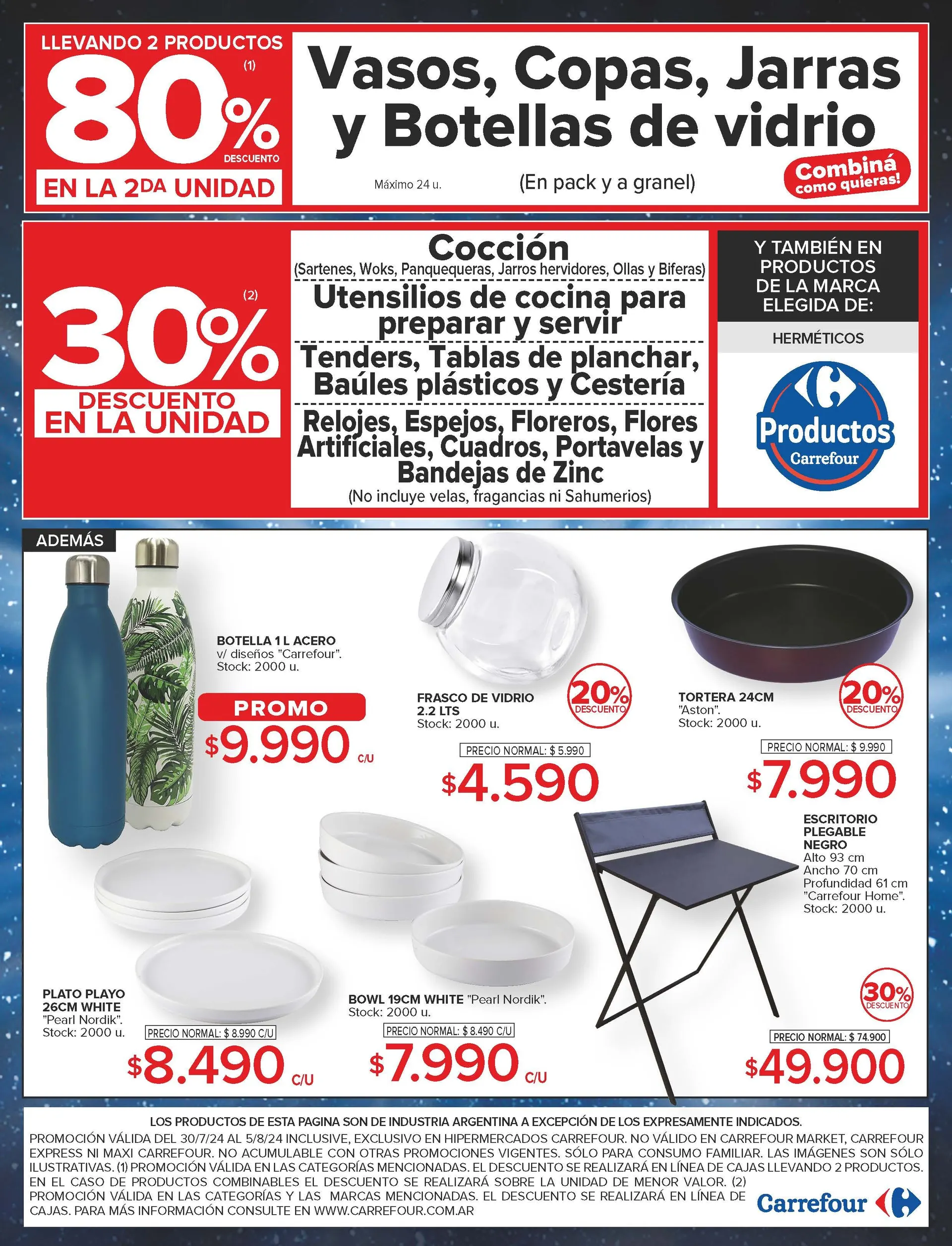 Ofertas de Carrefour Ahorro Gigante 30 de julio al 5 de agosto 2024 - Página 19 del catálogo