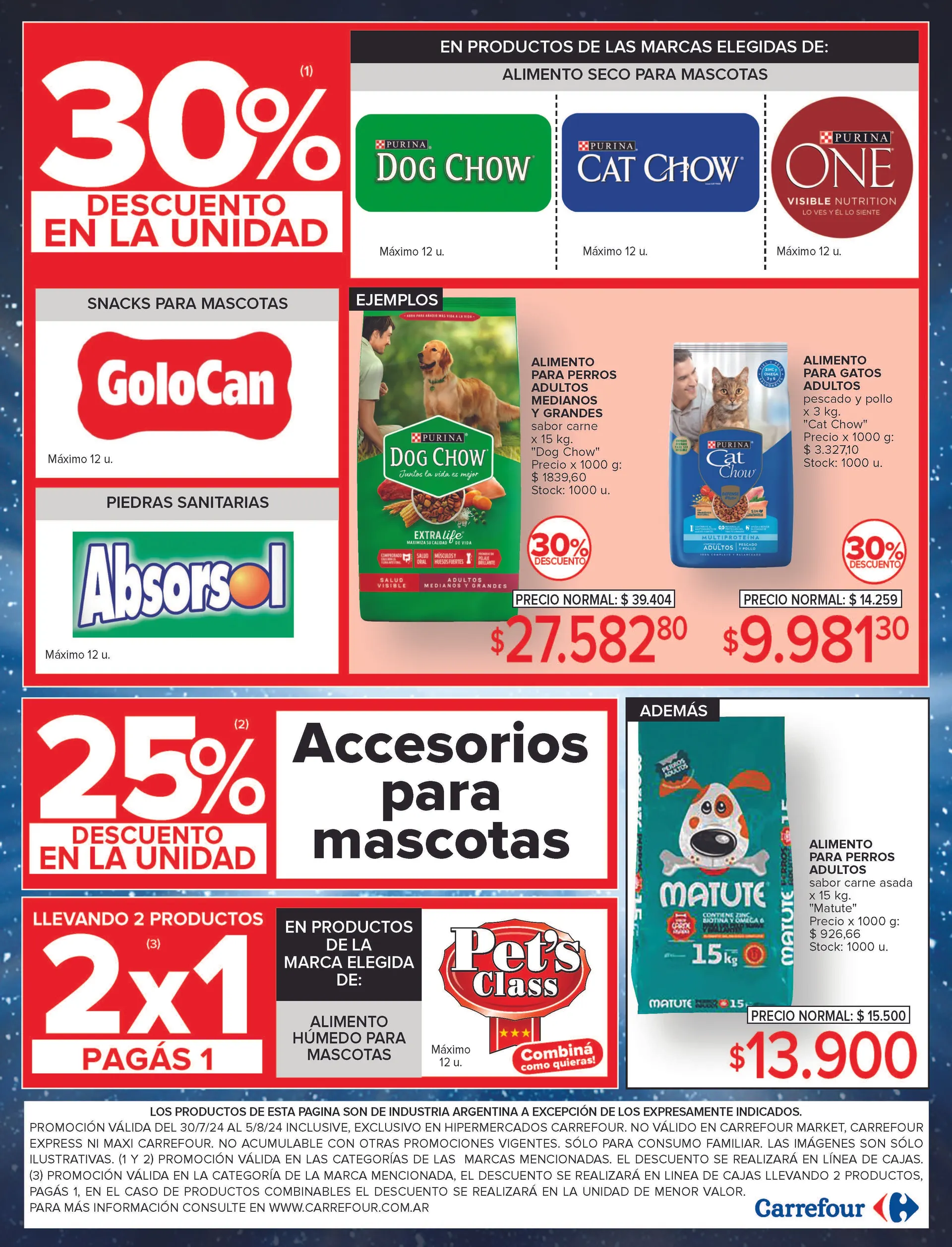 Ofertas de Carrefour Ahorro Gigante 30 de julio al 5 de agosto 2024 - Página 20 del catálogo