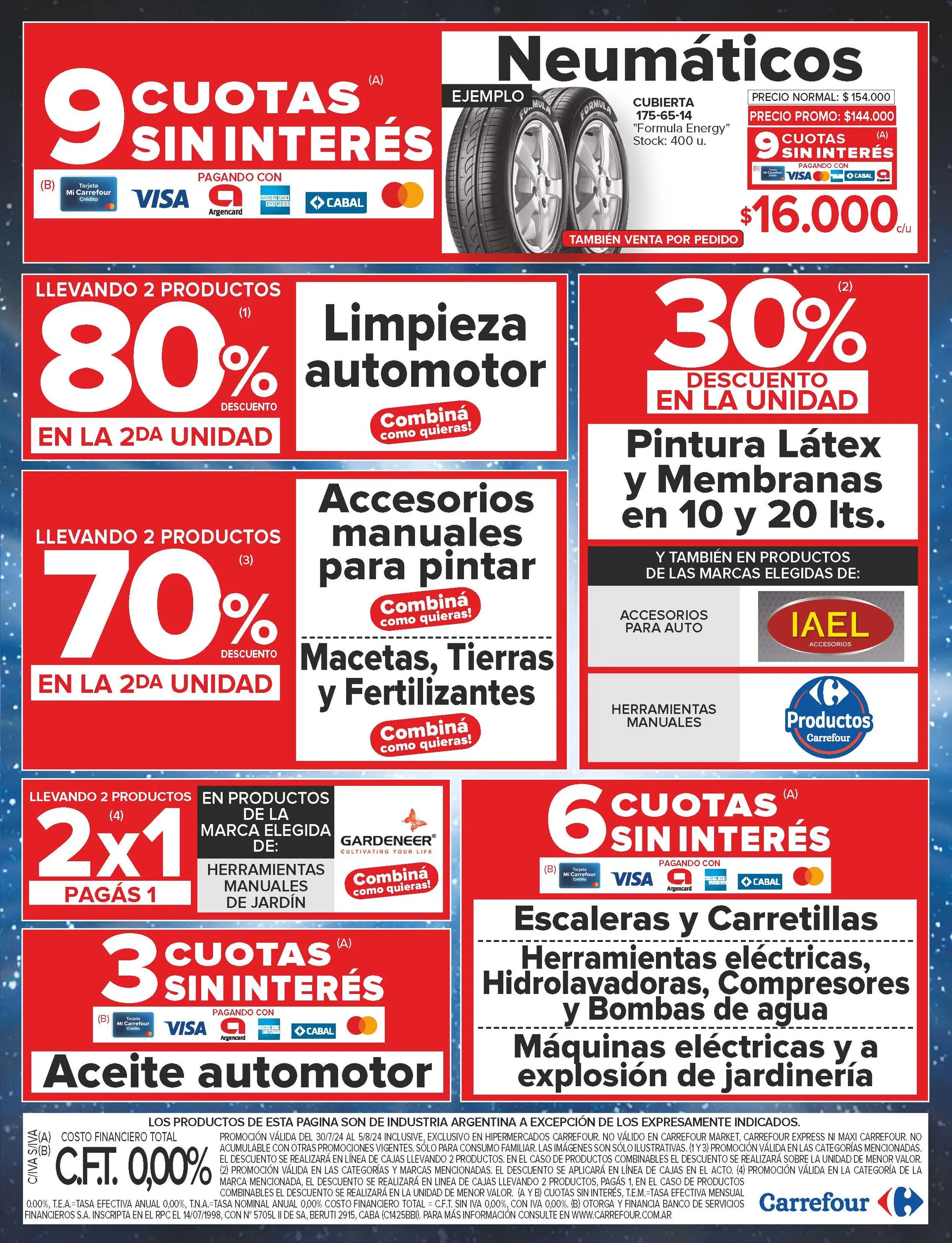 Ofertas de Carrefour Ahorro Gigante 30 de julio al 5 de agosto 2024 - Página 14 del catálogo