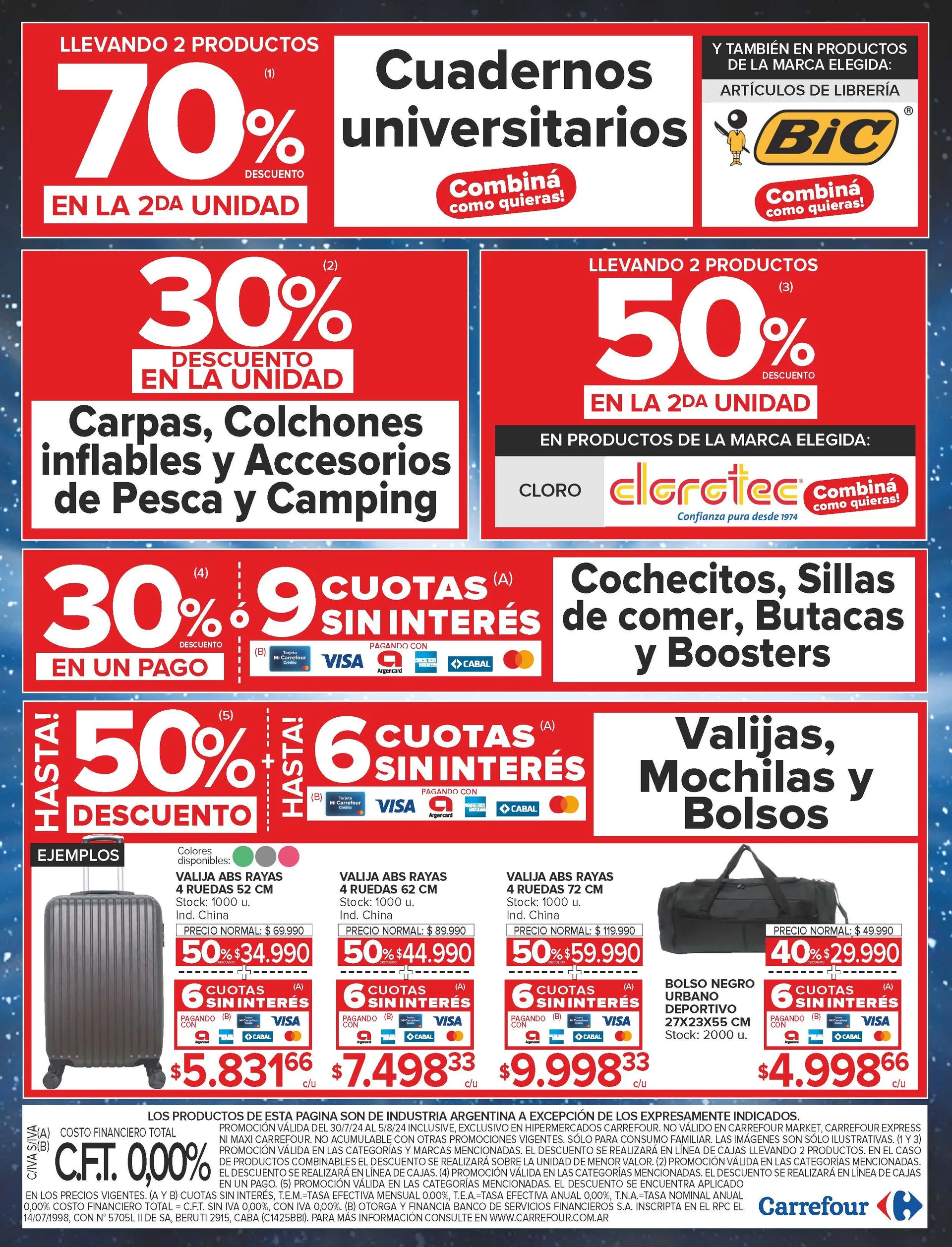 Ofertas de Carrefour Ahorro Gigante 30 de julio al 5 de agosto 2024 - Página 21 del catálogo