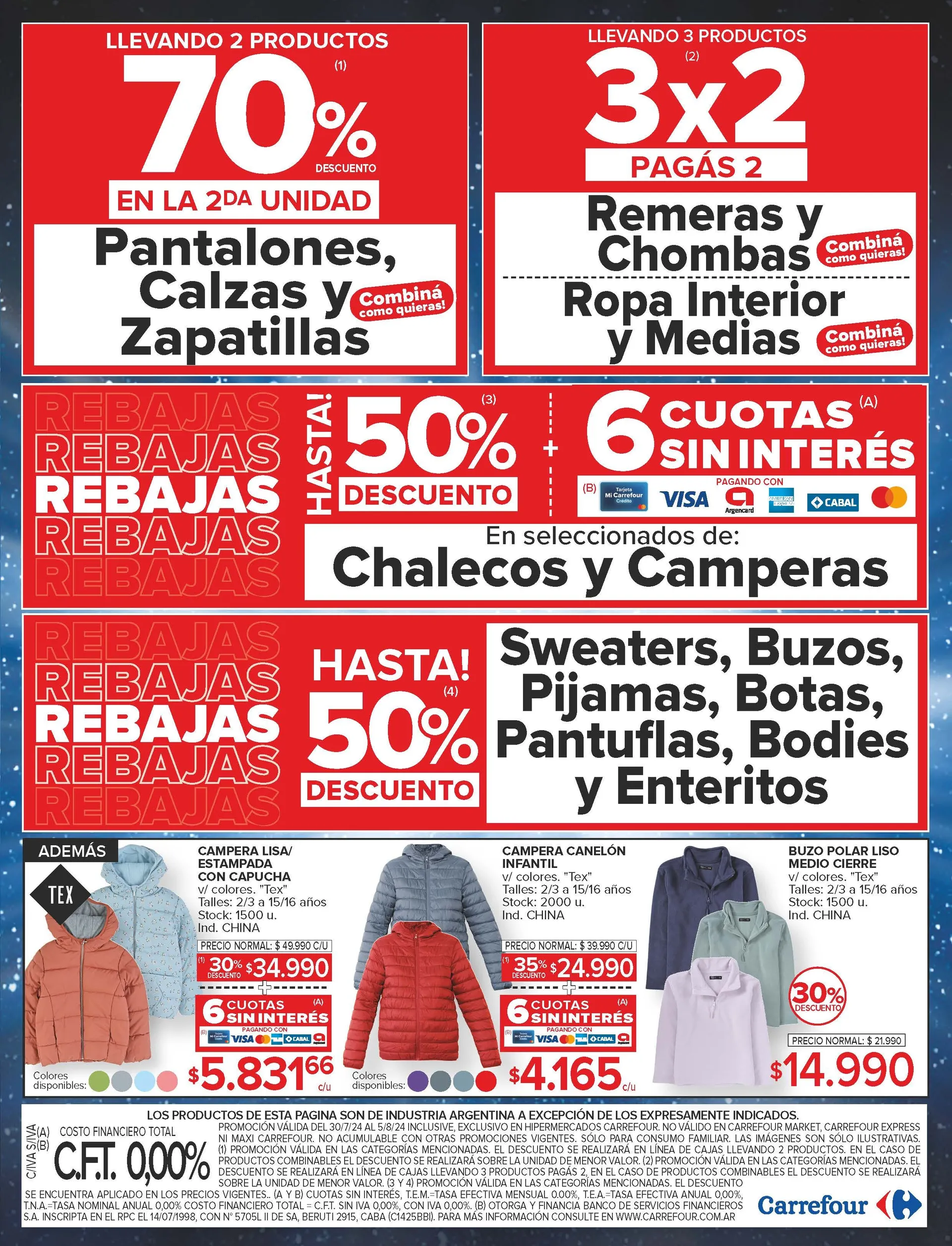 Ofertas de Carrefour Ahorro Gigante 30 de julio al 5 de agosto 2024 - Página 22 del catálogo