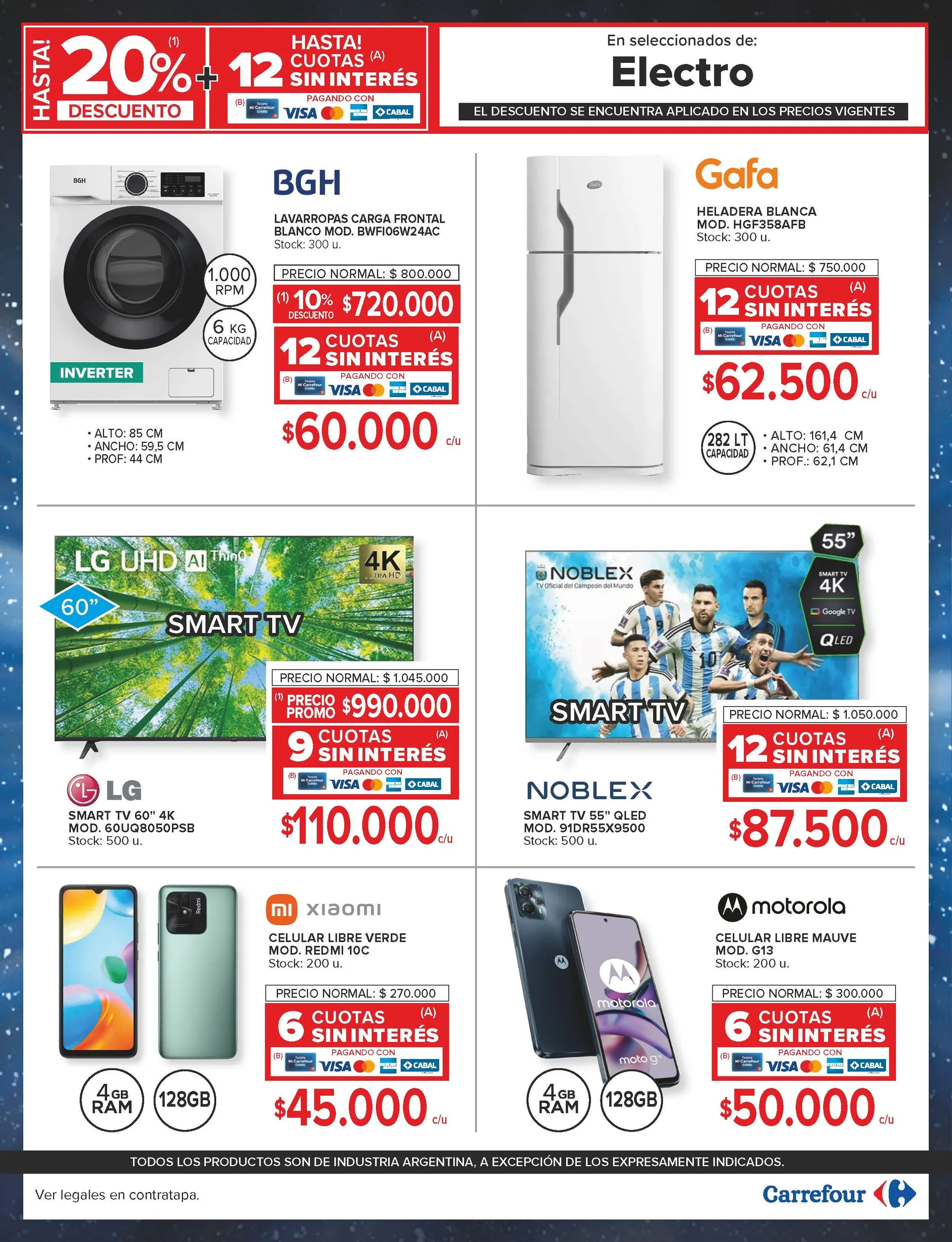 Ofertas de Carrefour Ahorro Gigante 30 de julio al 5 de agosto 2024 - Página 23 del catálogo