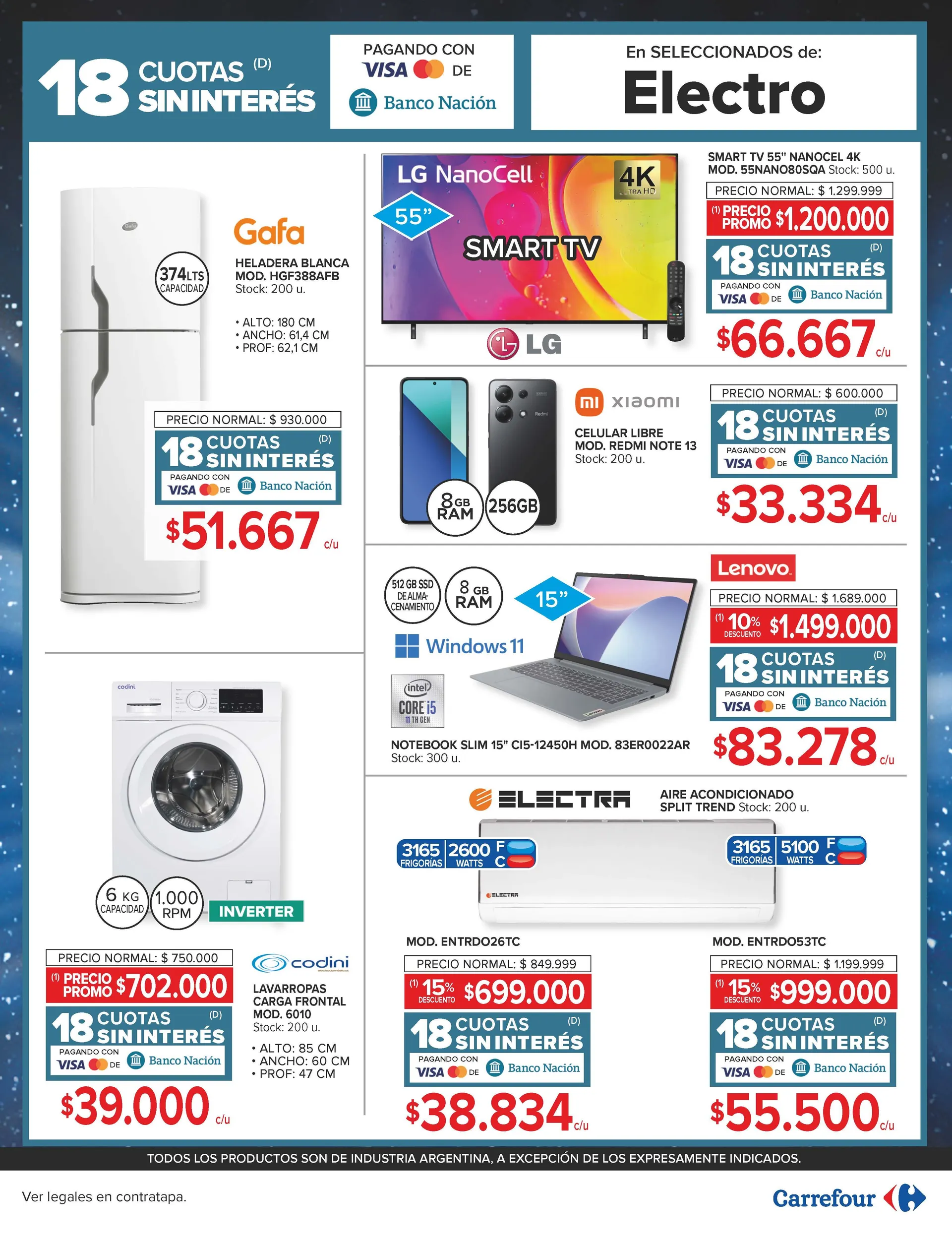 Ofertas de Carrefour Ahorro Gigante 30 de julio al 5 de agosto 2024 - Página 25 del catálogo