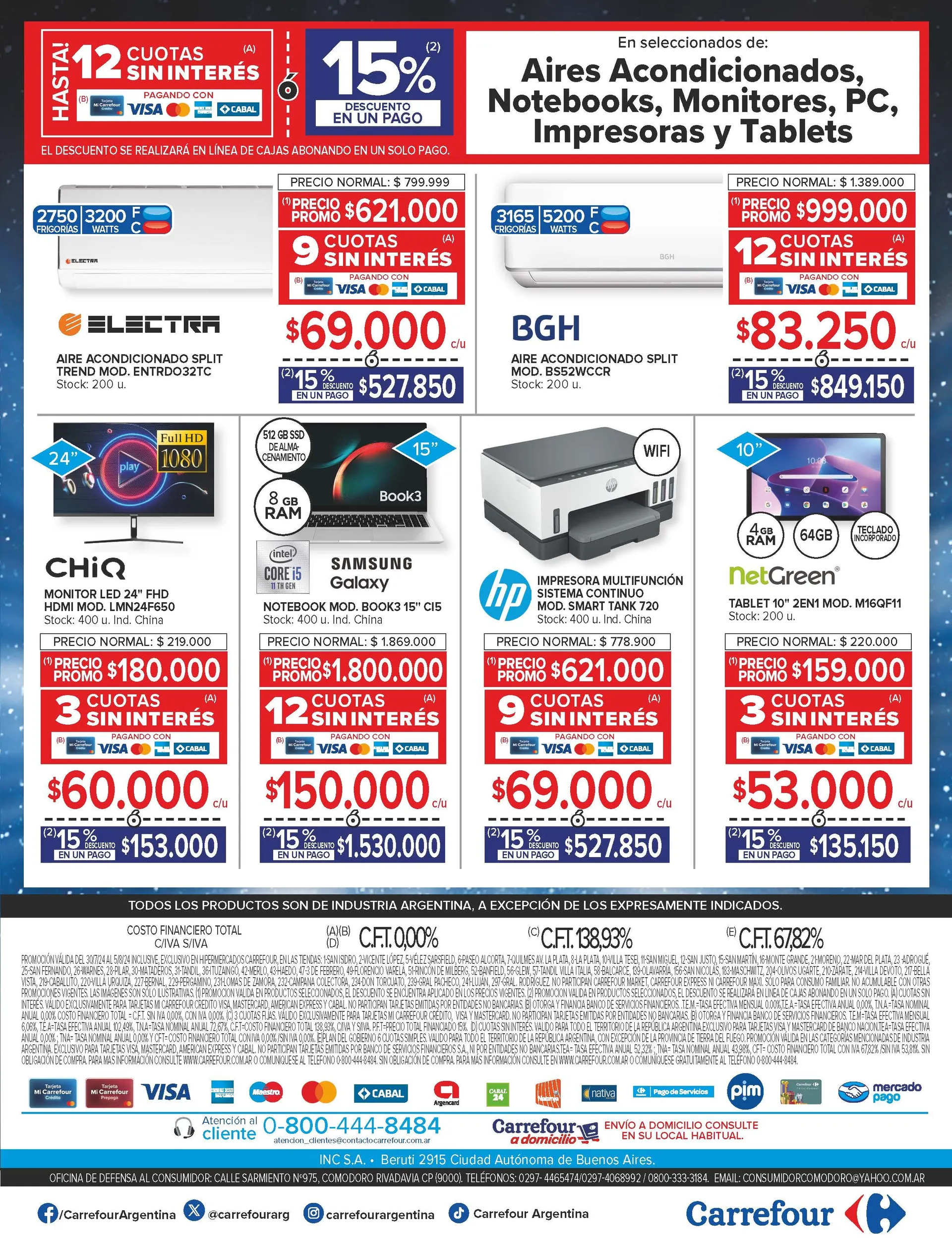 Ofertas de Carrefour Ahorro Gigante 30 de julio al 5 de agosto 2024 - Página 26 del catálogo