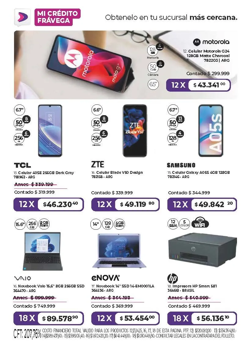 Ofertas de Fravega Ofertas semanales 18 de julio al 31 de julio 2024 - Página 2 del catálogo