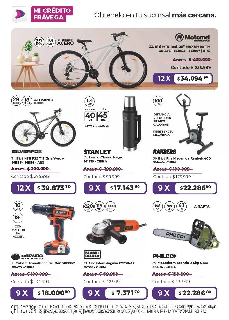 Ofertas de Fravega Ofertas semanales 18 de julio al 31 de julio 2024 - Página 5 del catálogo