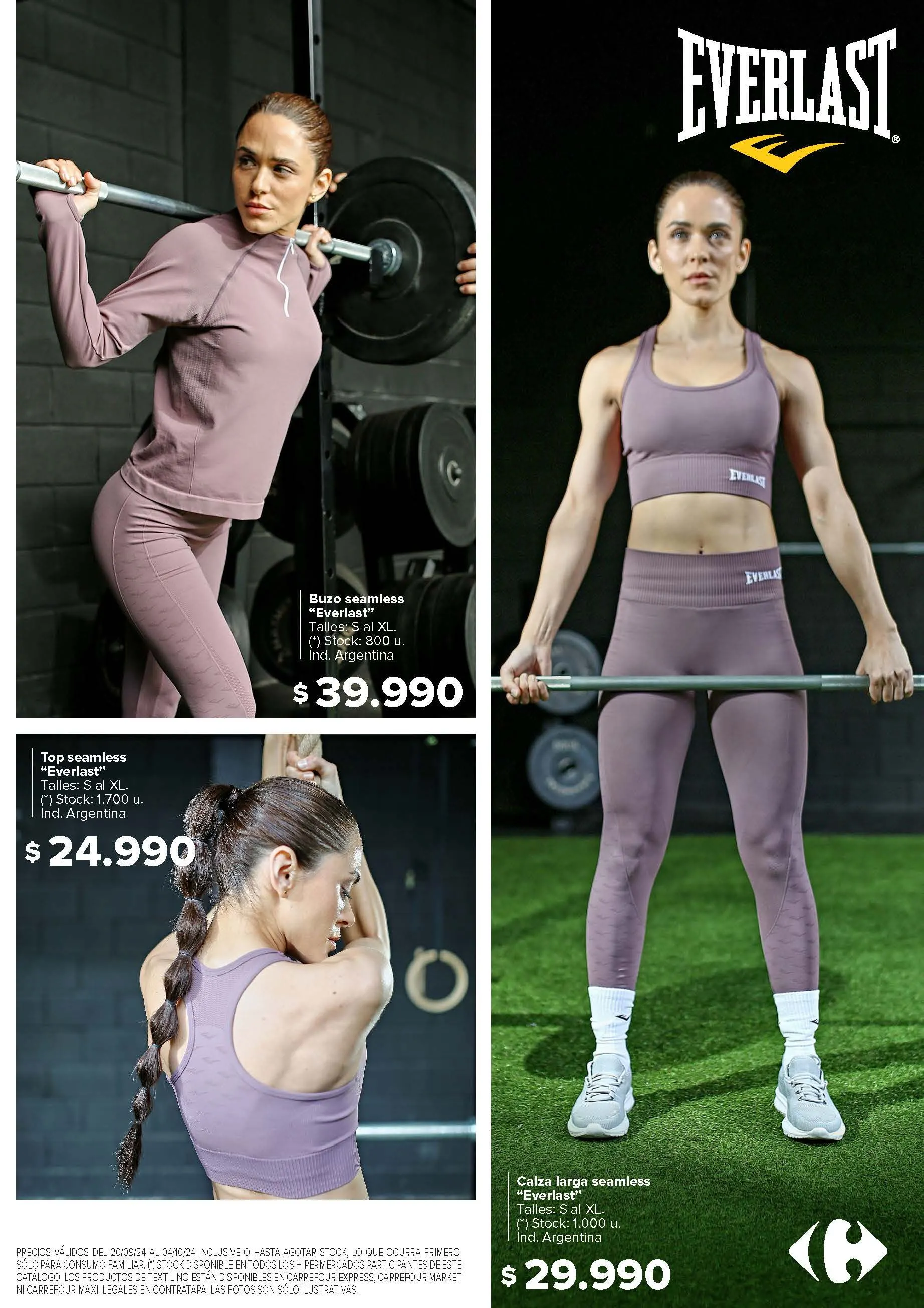 Ofertas de Carrefour Tiempo Libre 24 de septiembre al 4 de octubre 2024 - Página 3 del catálogo