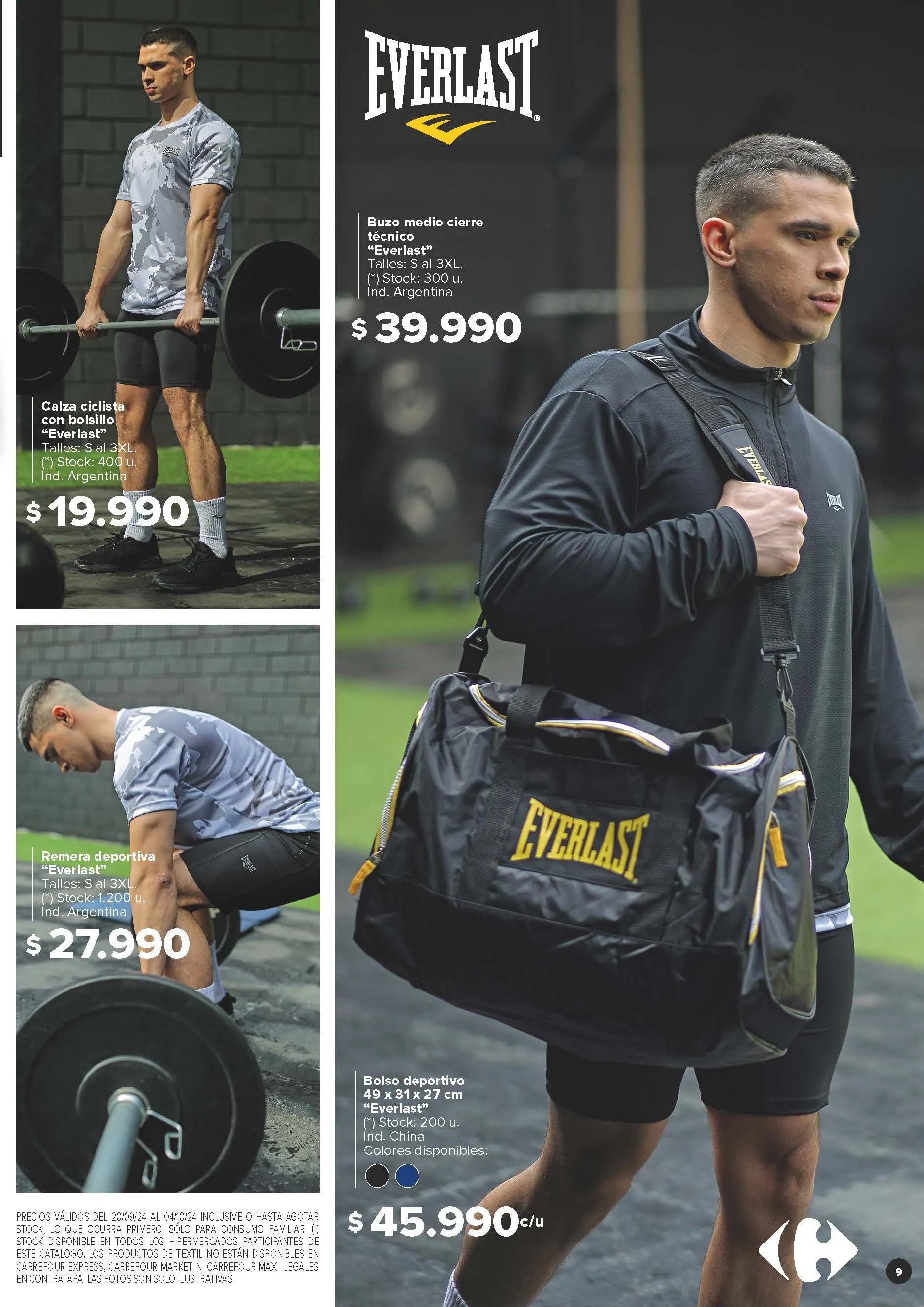 Ofertas de Carrefour Tiempo Libre 24 de septiembre al 4 de octubre 2024 - Página 9 del catálogo