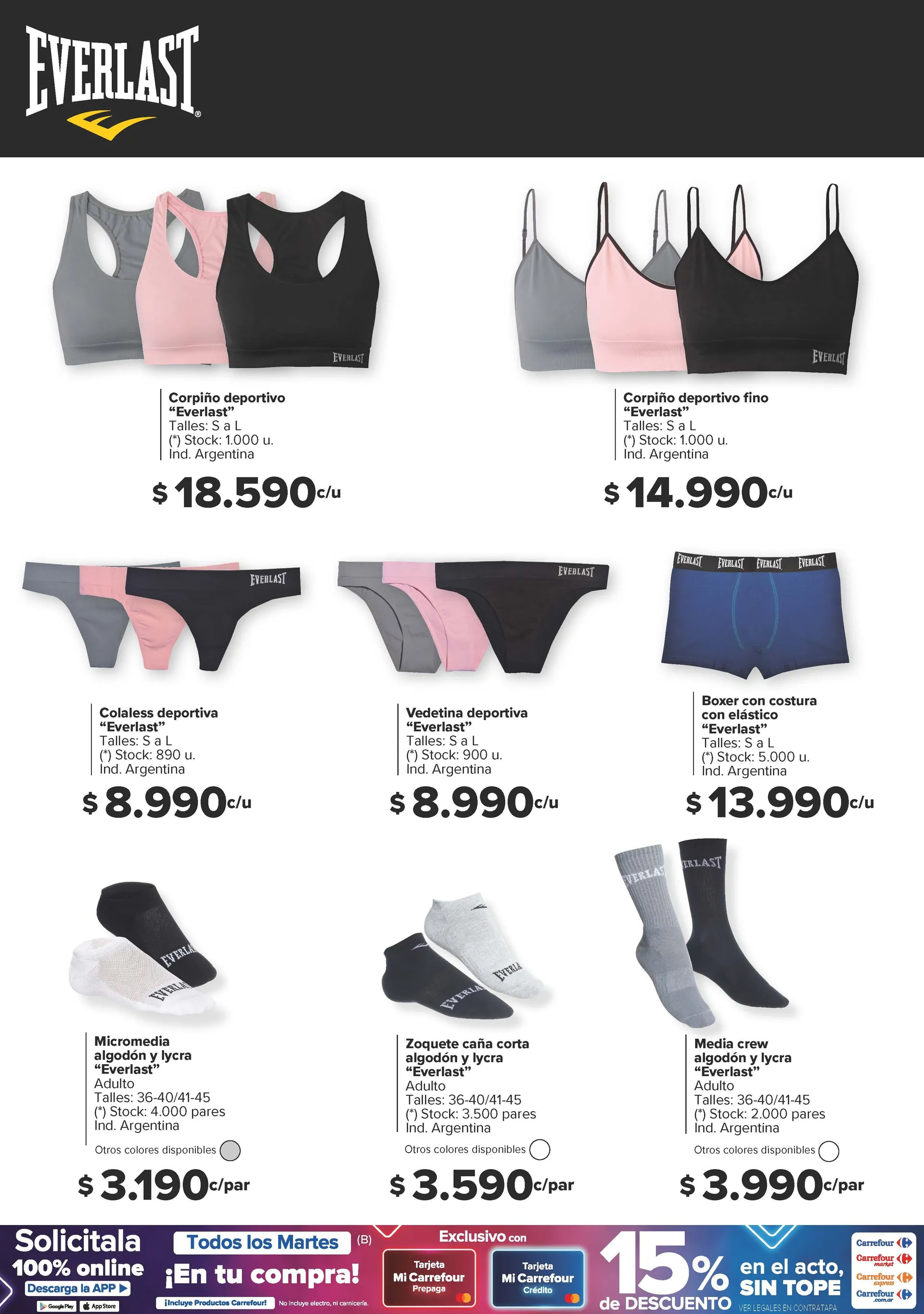 Ofertas de Carrefour Tiempo Libre 24 de septiembre al 4 de octubre 2024 - Página 12 del catálogo