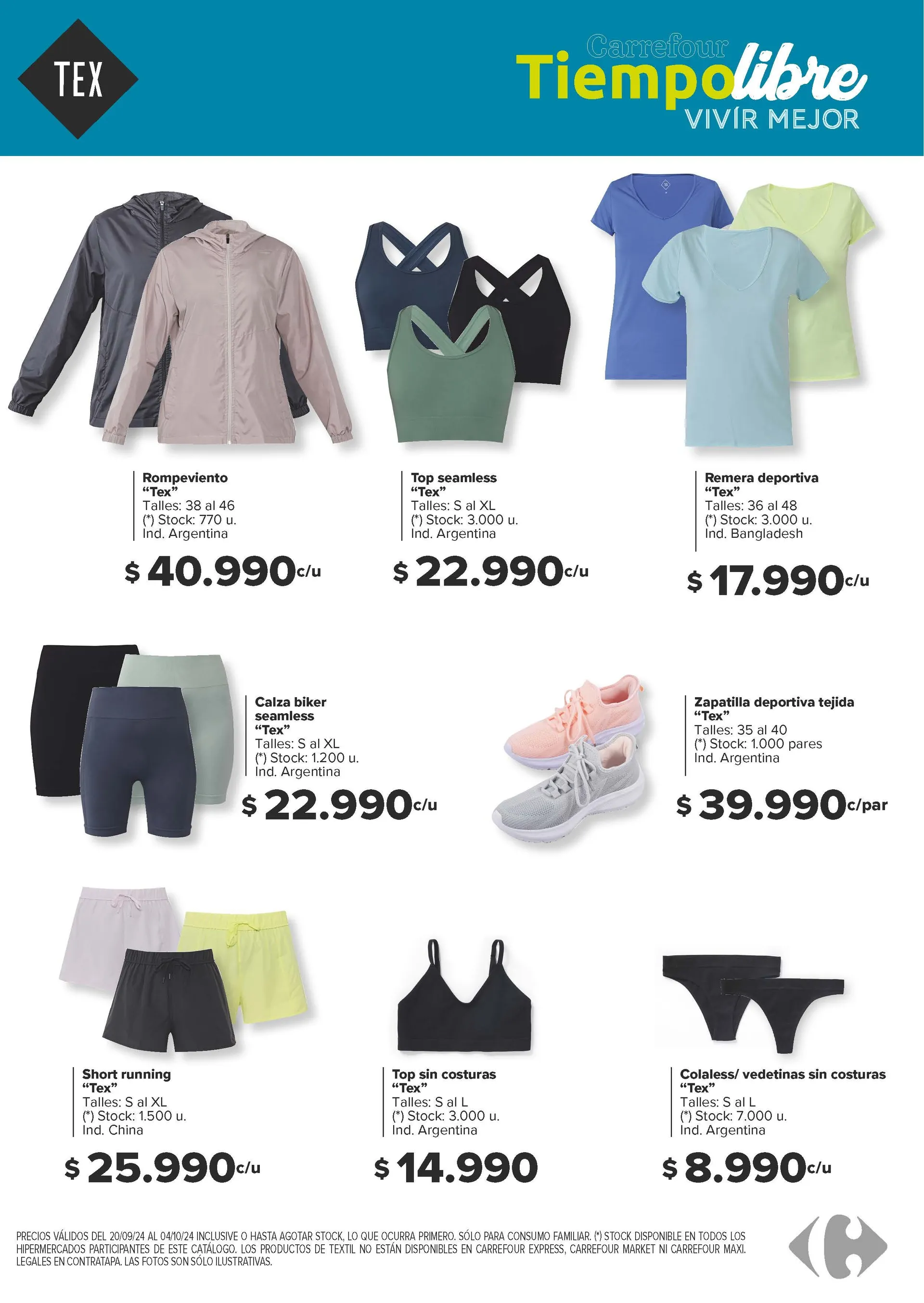 Ofertas de Carrefour Tiempo Libre 24 de septiembre al 4 de octubre 2024 - Página 15 del catálogo