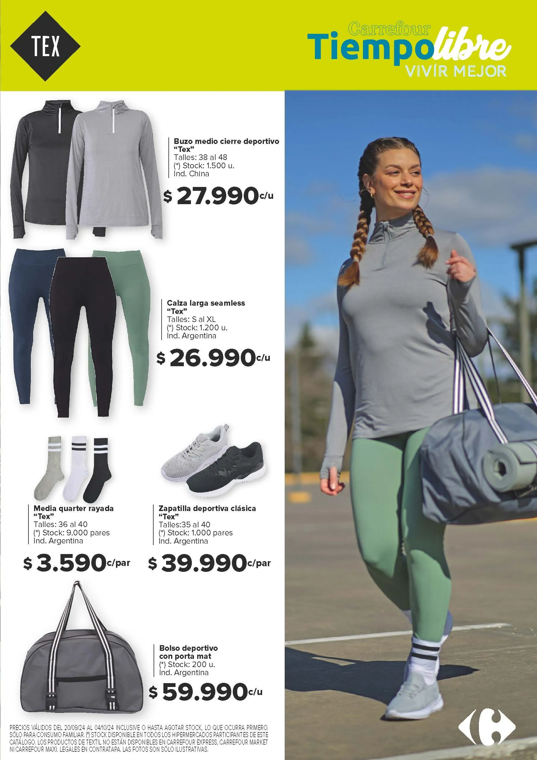 Ofertas de Carrefour Tiempo Libre 24 de septiembre al 4 de octubre 2024 - Página 17 del catálogo