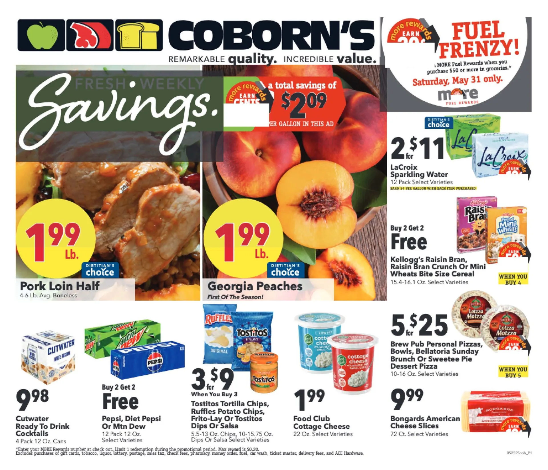 Weekly ad Coborn's Weekly Ad from May 26 to May 31 2025 - Page