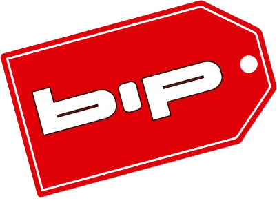 Bip logo de catálogo