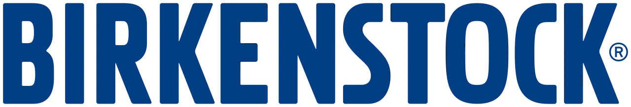 Birkenstock logo in de folder van deze week