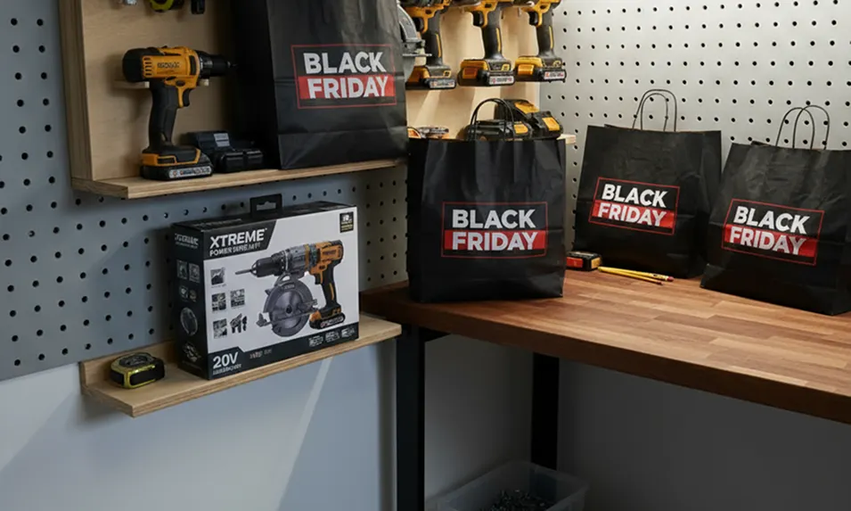 Byggsatsen till Plånbokslycka: Så Fångar Du De Riktiga Verktygsklippen på Black Friday! 🛠️