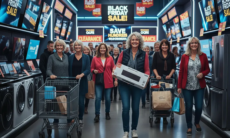 Don't Get Zapped! Your Savvy Aussie's Guide to Scoring REAL Black Friday Electronics Deals.