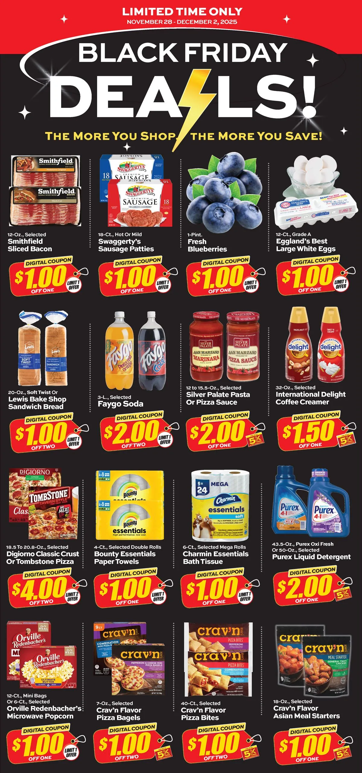 Weekly ad Grant's Supermarket Sales from November 28 to December 2 2025 - Page 